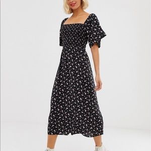 New Look Floral Midi Dress